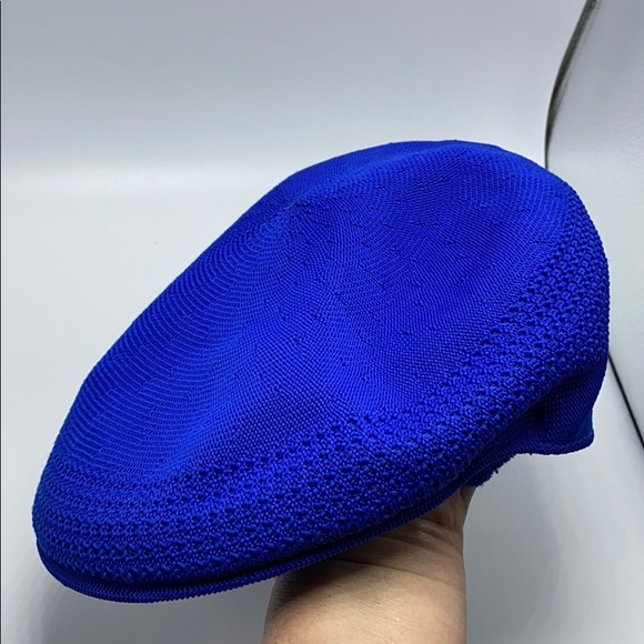royal blue kangol hat